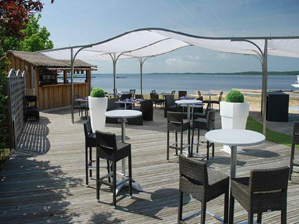 Le Ponton D'Hydroland - Appart Hotel Biscarrosse Exterior photo